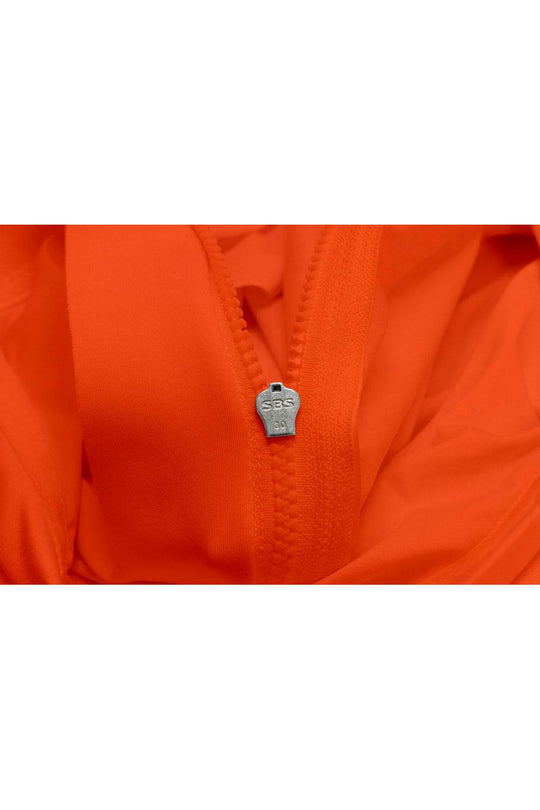 Sundried Sport Pianura Men's Orange Short Sleeve Cycle Jersey Activewear