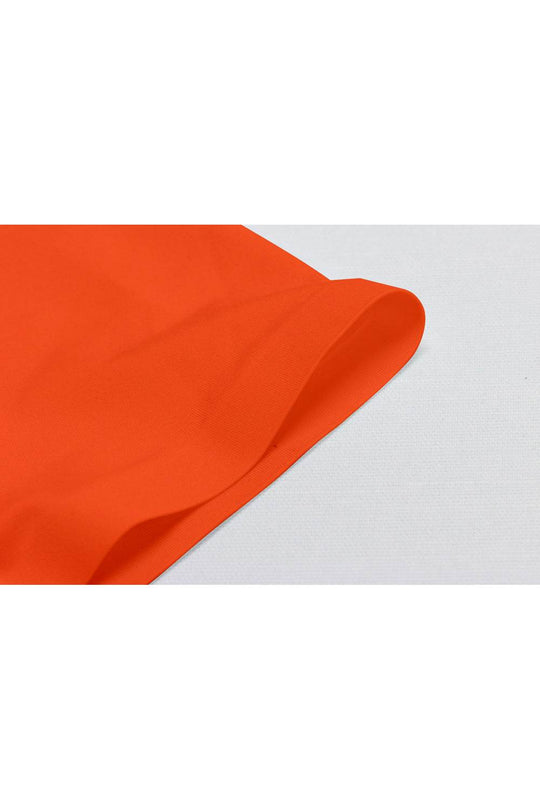 Sundried Sport Pianura Men's Orange Short Sleeve Cycle Jersey Activewear