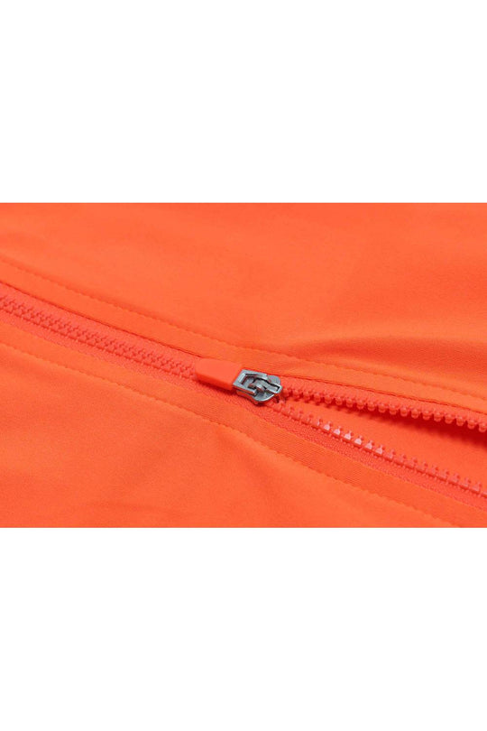 Sundried Sport Pianura Men's Orange Short Sleeve Cycle Jersey Activewear