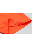 Sundried Sport Pianura Men's Orange Short Sleeve Cycle Jersey Activewear