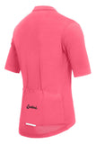 Sundried Sport Pianura Men's Pink Short Sleeve Cycle Jersey Short Sleeve Jersey Activewear