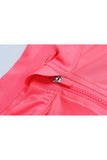 Sundried Sport Pianura Women's Pink Short Sleeve Cycle Jersey Short Sleeve Jersey Activewear