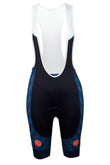 Sundried Velo Women's Pro Bib Shorts Bib Shorts L Blue SD0108 L Blue Activewear