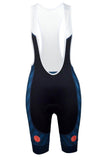 Sundried Velo Women's Pro Bib Shorts Bib Shorts L Blue SD0108 L Blue Activewear
