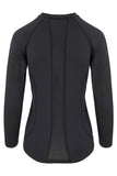 Sundried Women's Mesh Back Compression Style Top Baselayer Activewear