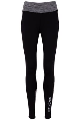 Sundried Elevate Women's Leggings Leggings S Black SD0155 S Black Activewear