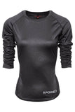 Sundried Eclipse Women's Long Sleeve Baselayer Training Top Baselayer Activewear